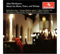 A. Hovhaness - Music For Horn Voice & Strings