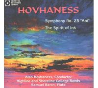 A. Hovhaness - Sym 23/Sym Ani/Spirit of Ink