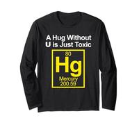 A Hug without U is Toxic Maglia a Manica