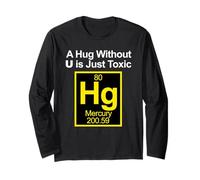 A Hug without U is Toxic Maglia a Manica