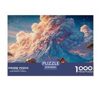 A Huge Steam Train with Skulls 1000 Pezzi Cartone Robusto Puzzle Dinosaur Sunset Antistress Gioco Creativo Puzzle Per Adulti E Bambini 38x26cm/1000pcs