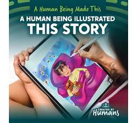 A Human Being Illustrated This Story