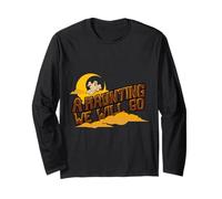 A Hunting We Will Go, Una Notte spettrale in Stile retrò Vintage Maglia a Manica