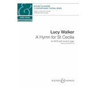 A Hymn for St Cecilia: gemischter Chor (SATB divisi) und Orgel. Chorpartitur.