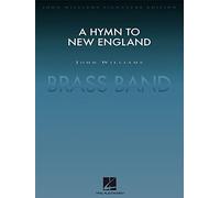 A Hymn To New England (brass Band) Full Score