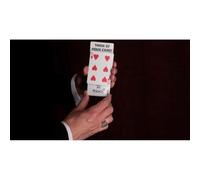 A. I. Deck Card Trucco Magico Mazzi Primo Piano Esecutore Trucchi Magici Illusioni Mago Strada Magia Puntelli