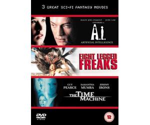 A.I./Eight Legged Freaks/.....