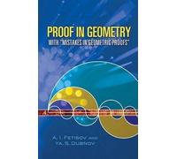 A I Fetisov Proof in Geometry (Tascabile) Dover Books on Mathema 1.4tics