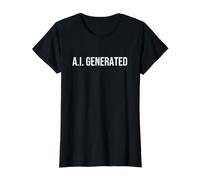 A.I. Generato Maglietta con Stampa Grafica Economica
