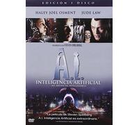 A. I. Inteligencia Artificial (Import Dvd) (2007) Haley Joel Osment; Jude Law;