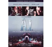 A.I. Intelligenza artificiale – Osment, Law, Hurt – DVD – Warner Bros.
