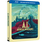 Blu-Ray A.I. - Intelligenza Artificiale (Steelbook)