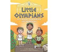 A.I. Newton Little Olympians 2: Athena, Goddess of Wisdom (Copertina rigida)