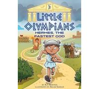 A.I. Newton Little Olympians 3: Hermes, the Fastest God (Copertina rigida)
