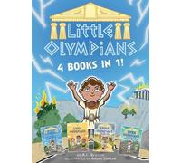 Little Olympians: 4 books in 1! (A Chapter Book Series about Little Greek Gods)