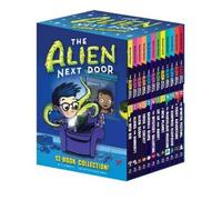 A.I. Newton The Alien Next Door 12-Book Collection (Tascabile) Alien Next Door