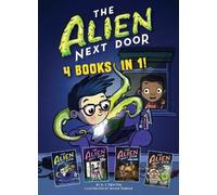 A.I. Newton The Alien Next Door: 4 books in 1 (Copertina rigida)