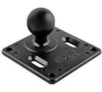 A.I.V. RAM Mount Basisplatte, C-Kugel (1,5 Zoll), 75 mm Lochraster
