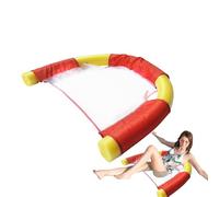 a imbracatura per piscina con - 150x7,5 cm amaca galleggiante per bambini, costruzione in materiale EPE, per da piscina galleggiante in tessuto a rete, p