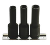 A Impatto Stella Presa Set 1.3cmD 3pc - Laser 4873 Nuovo