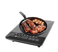 A Induzione | Portatile Doppia Tensione 110V-220V | Per Cucina Casa Uffici Appartamenti Campeggio Auto Interni