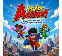 A is for Action!: A Superhero ABC Book of Powers, Gadgets, and Heroic Fun
