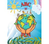 A is for Animal Abc is fun: Coloring Book And Fill In Letters For Small Children