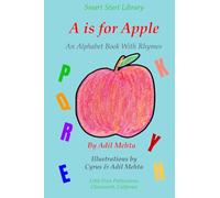 A is for Apple: An alphabet book with rhymes.