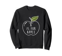 A Is for Apple - Scuola Materna Pre-K 1 ° Grado Felpa