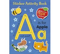 Hettie Cox A is for Apple Sticker Activity Book (Tascabile)
