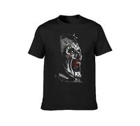 A Is for Art The Clown The Terrifier Horror Movie Men's T-Shirt Unisex Tee T-Shirt Black XL