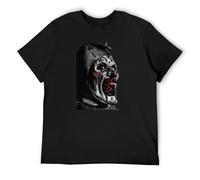 A Is for Art The Clown The Terrifier Horror Movie T-Shirt Black Mens Tee Unisex Shirt L