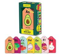 A is for Avocado Ring Flash Cards
