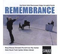 Ã?ivind Elg Elgenes /Grete Helle Rasmussen/Helge Sund Rememberance (Elgnes (CD)