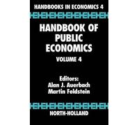A.J. Auerbach Handbook of Public Economics (Copertina rigida)