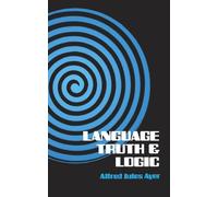 A. J. Ayer Language, Truth and Logic (Tascabile)