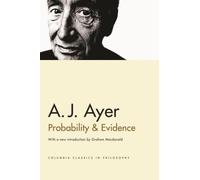 A. J. Ayer Probability and Evidence (Copertina rigida)