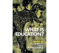 A. J. Bartlett Justin Clemens What is Education? (Copertina rigida) Incitements