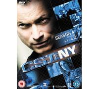 A.J.Buckley - CSI: Crime Scene Investigation - New York - Season 4.1 [Edizione: Regno Unito]
