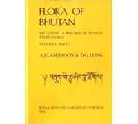 A.J.C. Grierson D.G. Long Flora of Bhutan: Volume 1, Part 2 (Tascabile)