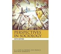 A.J. Dennis D.W. Francis E.C. Cuff W.W. Sharrock D. Perspectives in (Tascabile)