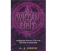 A.J. Drew A Wiccan Bible (Tascabile)