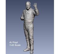 Resina acqua MARIO ANDRETTI Alfa Romeo Lotus March Ferrari F1 LeMans 1:32