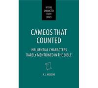 A J Higgins Cameos That Counted (Tascabile)