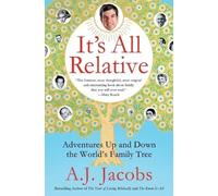 A J Jacobs It's All Relative (Tascabile)