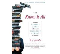 A J Jacobs The Know-It-All (Tascabile)