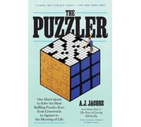 A.J. Jacobs The Puzzler (Tascabile)