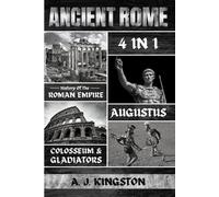 A J Kingston Ancient Rome (Tascabile)