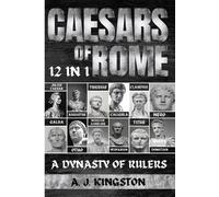 A J Kingston Caesars Of Rome (Tascabile)