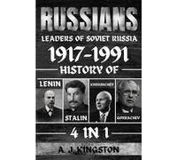 A J Kingston Russians (Tascabile)